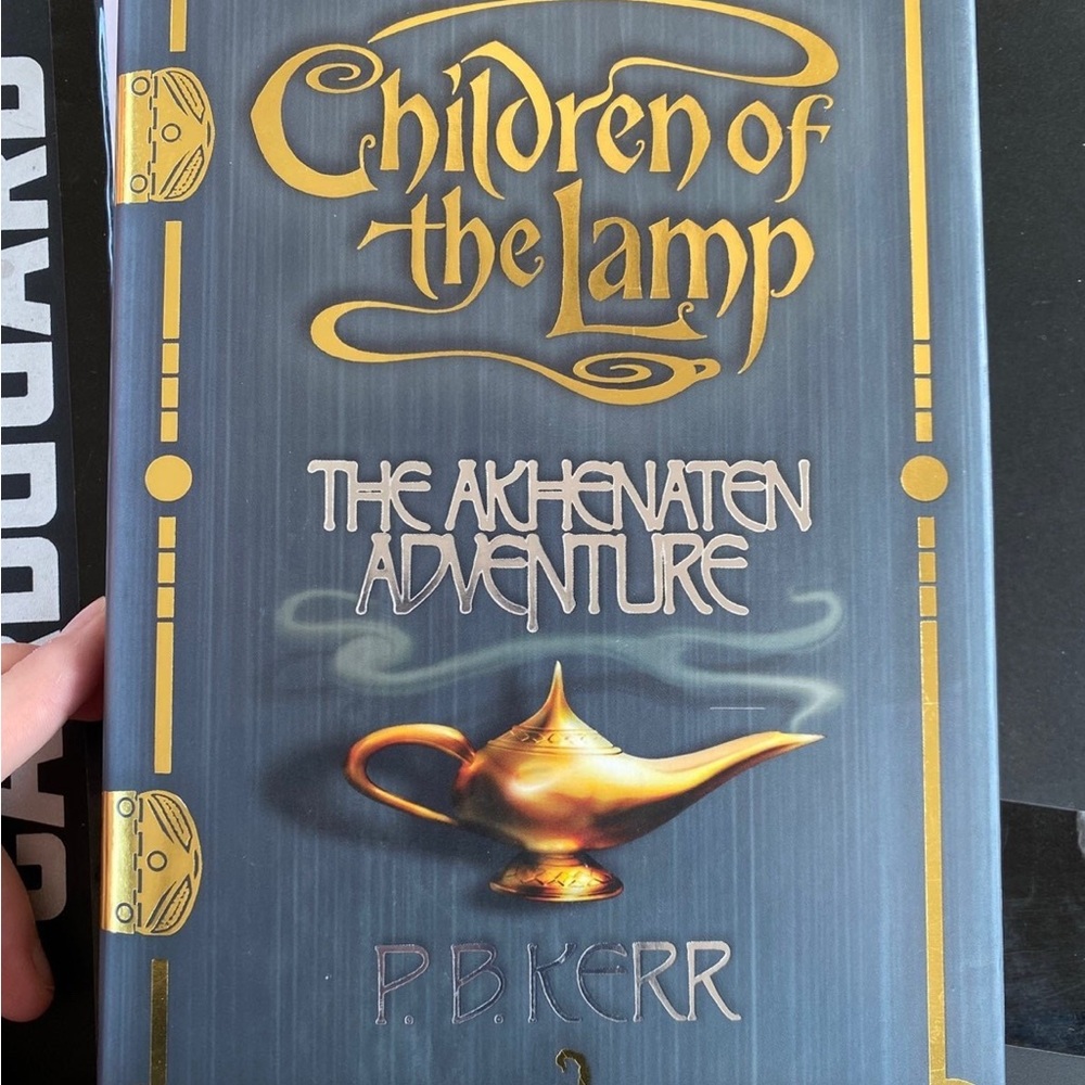 Children of the Lamp The Akhenaten Adventure Book